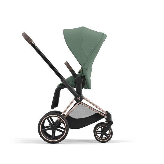 Чехол тканевый для прогулочного блока Cybex Priam Leaf Green