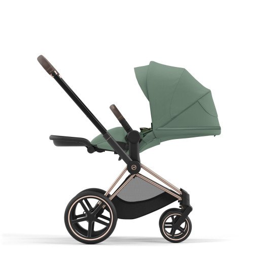 Чехол тканевый для прогулочного блока Cybex Priam Leaf Green