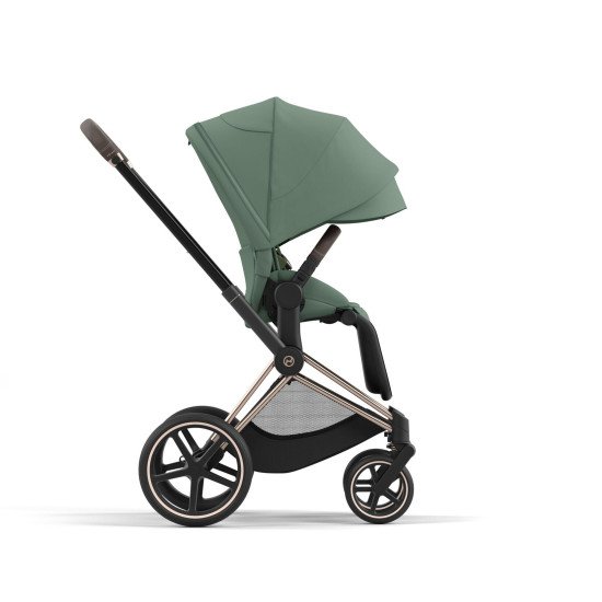 Чехол тканевый для прогулочного блока Cybex Priam Leaf Green