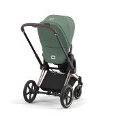 Чехол тканевый для прогулочного блока Cybex Priam Leaf Green