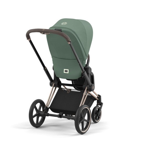 Чехол тканевый для прогулочного блока Cybex Priam Leaf Green