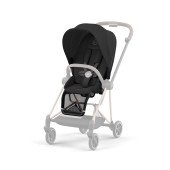 Чехол тканевый для прогулочного блока Cybex Mios Sepia Black Чехол тканевый для прогулочного блока Cybex Mios Sepia Black