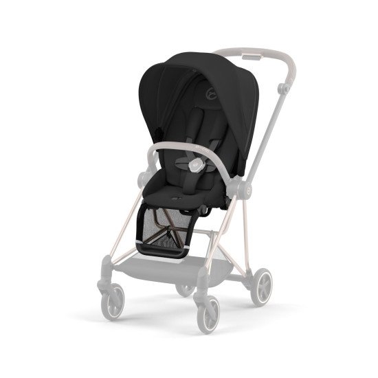 Чехол тканевый для прогулочного блока Cybex Mios Sepia Black Чехол тканевый для прогулочного блока Cybex Mios Sepia Black