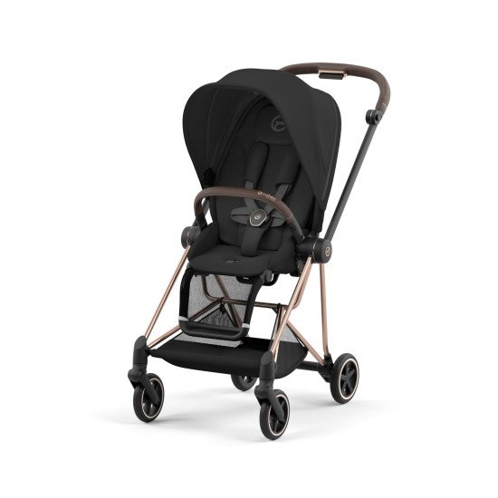 Чехол тканевый для прогулочного блока Cybex Mios Sepia Black Чехол тканевый для прогулочного блока Cybex Mios Sepia Black