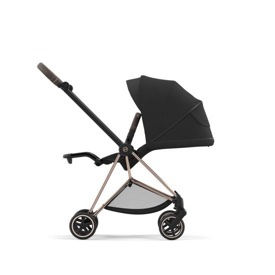 Чехол тканевый для прогулочного блока Cybex Mios Sepia Black Чехол тканевый для прогулочного блока Cybex Mios Sepia Black