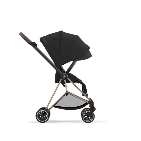 Чехол тканевый для прогулочного блока Cybex Mios Sepia Black Чехол тканевый для прогулочного блока Cybex Mios Sepia Black
