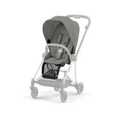 Чохол тканинний для прогулянкового блоку Cybex Mios Mirage Grey Чохол тканинний для прогулянкового блоку Cybex Mios Mirage Grey