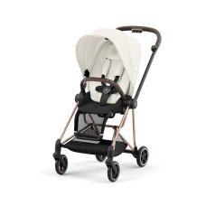 Чохол тканинний для прогулянкового блоку Cybex Mios Off White