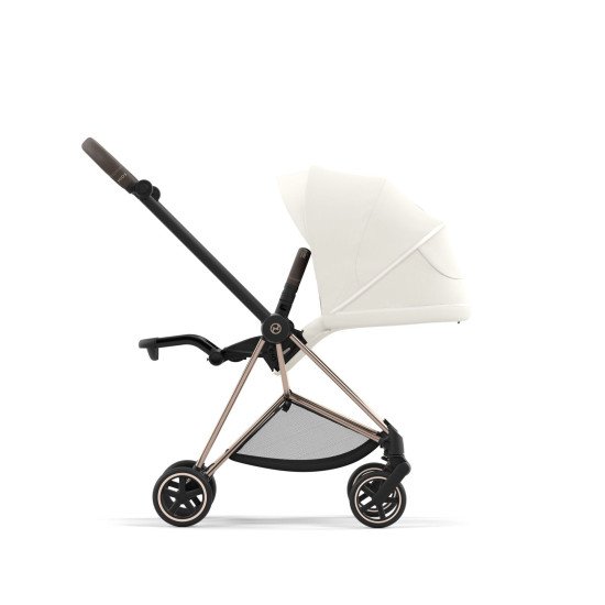 Чохол тканинний для прогулянкового блоку Cybex Mios Off White