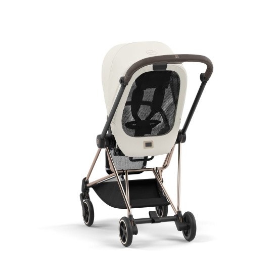 Чохол тканинний для прогулянкового блоку Cybex Mios Off White