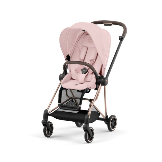 Чехол тканевый для прогулочного блока Cybex Mios Peach Pink Чехол тканевый для прогулочного блока Cybex Mios Peach Pink
