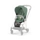 Чехол тканевый для прогулочного блока Cybex Mios Leaf Green
