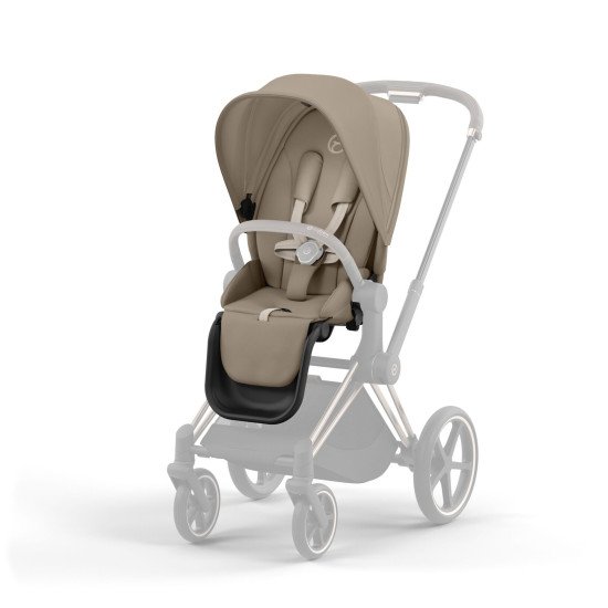 Чохол тканинний для прогулянкового блоку Cybex Priam Cozy Beige Чохол тканинний для прогулянкового блоку Cybex Priam Cozy Beige