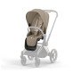 Чохол тканинний для прогулянкового блоку Cybex Priam Cozy Beige