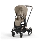 Чохол тканинний для прогулянкового блоку Cybex Priam Cozy Beige Чохол тканинний для прогулянкового блоку Cybex Priam Cozy Beige