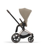 Чохол тканинний для прогулянкового блоку Cybex Priam Cozy Beige Чохол тканинний для прогулянкового блоку Cybex Priam Cozy Beige