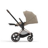 Чохол тканинний для прогулянкового блоку Cybex Priam Cozy Beige Чохол тканинний для прогулянкового блоку Cybex Priam Cozy Beige