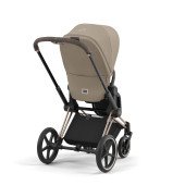 Чохол тканинний для прогулянкового блоку Cybex Priam Cozy Beige Чохол тканинний для прогулянкового блоку Cybex Priam Cozy Beige