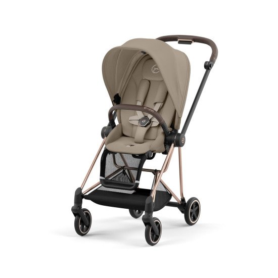 Чохол тканинний для прогулянкового блоку Cybex Mios Cozy Beige