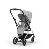 Коляска прогулянкова Cybex Eezy S Twist+ 2 SLV Fog Grey