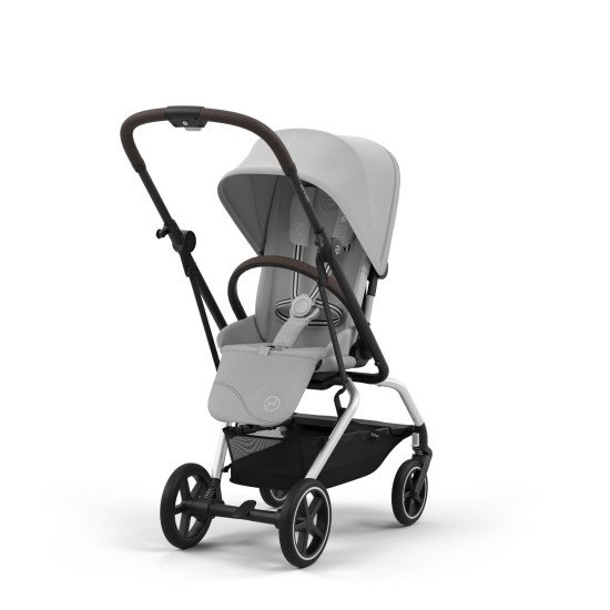 Коляска прогулянкова Cybex Eezy S Twist+ 2 SLV Fog Grey