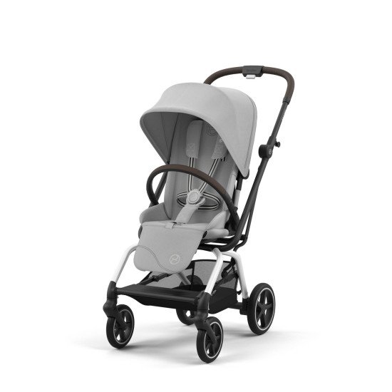 Коляска прогулянкова Cybex Eezy S Twist+ 2 SLV Fog Grey