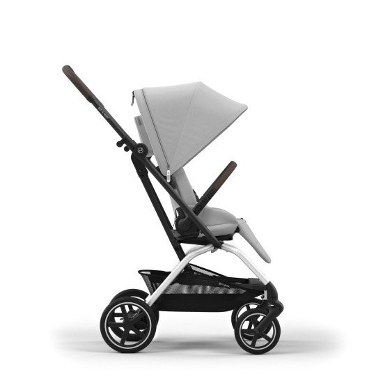Коляска прогулянкова Cybex Eezy S Twist+ 2 SLV Fog Grey