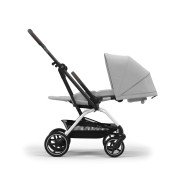 Коляска прогулянкова Cybex Eezy S Twist+ 2 SLV Fog Grey