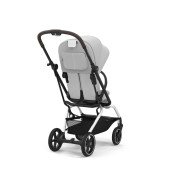 Коляска прогулянкова Cybex Eezy S Twist+ 2 SLV Fog Grey