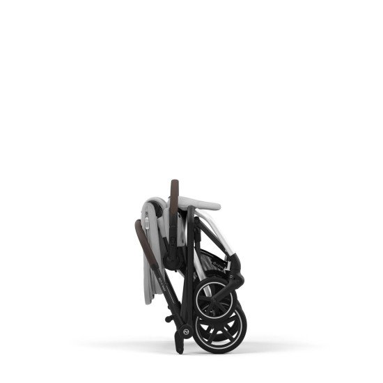 Коляска прогулянкова Cybex Eezy S Twist+ 2 SLV Fog Grey