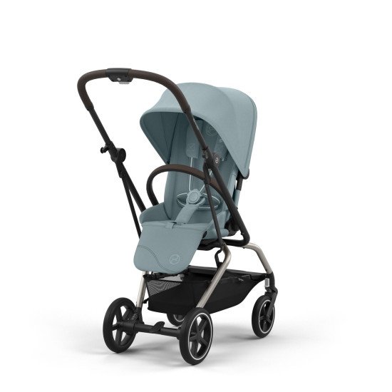 Коляска прогулочная Cybex Eezy S Twist+ 2 TPE B Stormy Blue Коляска прогулочная Cybex Eezy S Twist+ 2 TPE B Stormy Blue