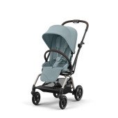 Коляска прогулочная Cybex Eezy S Twist+ 2 TPE B Stormy Blue Коляска прогулочная Cybex Eezy S Twist+ 2 TPE B Stormy Blue