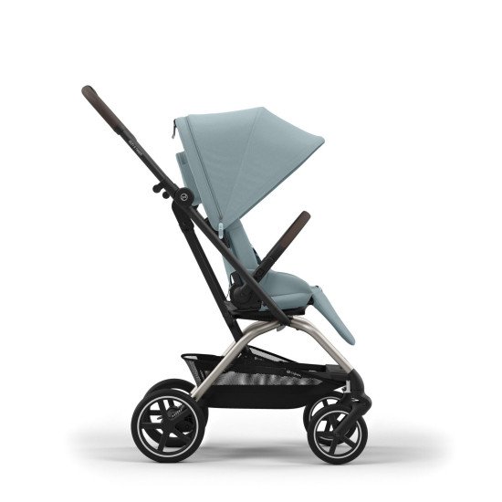 Коляска прогулочная Cybex Eezy S Twist+ 2 TPE B Stormy Blue Коляска прогулочная Cybex Eezy S Twist+ 2 TPE B Stormy Blue