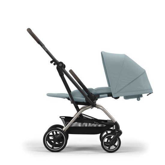 Коляска прогулочная Cybex Eezy S Twist+ 2 TPE B Stormy Blue Коляска прогулочная Cybex Eezy S Twist+ 2 TPE B Stormy Blue