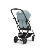 Коляска прогулочная Cybex Eezy S Twist+ 2 TPE B Stormy Blue Коляска прогулочная Cybex Eezy S Twist+ 2 TPE B Stormy Blue