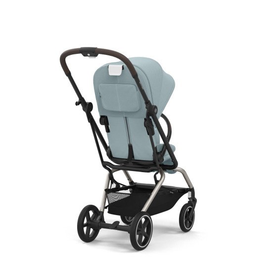 Коляска прогулочная Cybex Eezy S Twist+ 2 TPE B Stormy Blue Коляска прогулочная Cybex Eezy S Twist+ 2 TPE B Stormy Blue