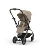 Коляска прогулянкова Cybex Eezy S Twist+ 2 TPE Almond Beige