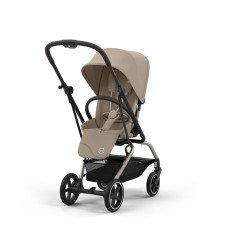 Коляска прогулянкова Cybex Eezy S Twist+ 2 TPE Almond Beige