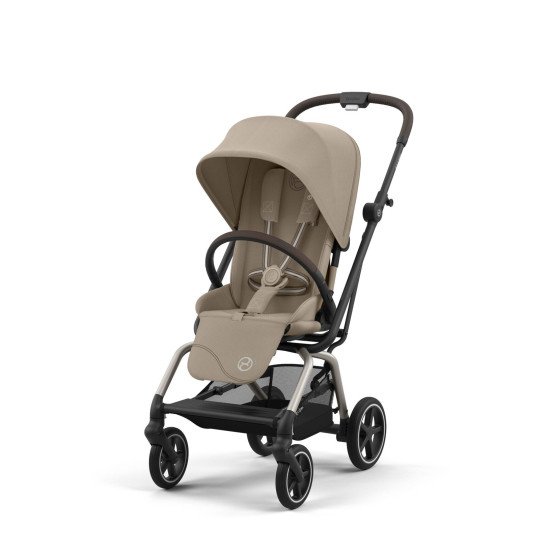 Коляска прогулянкова Cybex Eezy S Twist+ 2 TPE Almond Beige Коляска прогулянкова Cybex Eezy S Twist+ 2 TPE Almond Beige