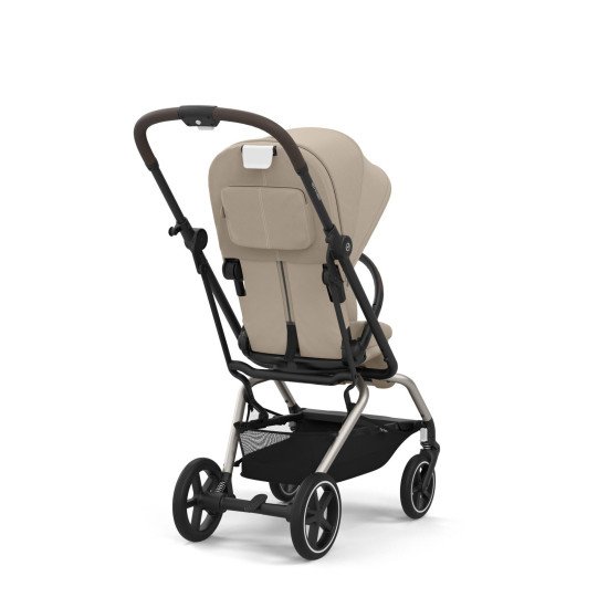 Коляска прогулянкова Cybex Eezy S Twist+ 2 TPE Almond Beige Коляска прогулянкова Cybex Eezy S Twist+ 2 TPE Almond Beige