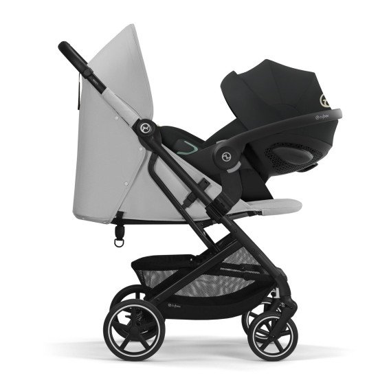 Коляска прогулянкова Cybex Beezy Fog Grey Коляска прогулянкова Cybex Beezy Fog Grey