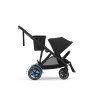 Коляска прогулянкова Cybex eGazelle S BLK Moon Black