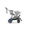 Коляска прогулянкова Cybex eGazelle S SLV Stone Grey
