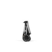 Коляска прогулочная для двойни Cybex eGazelle S SLV Stone Grey