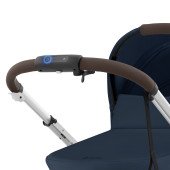 Коляска універсальна для двійні 2 в 1 Cybex eGazelle S SLV Ocean Blue Коляска універсальна для двійні 2 в 1 Cybex eGazelle S SLV Ocean Blue
