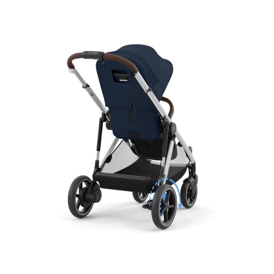 Коляска універсальна для двійні 2 в 1 Cybex eGazelle S SLV Ocean Blue Коляска універсальна для двійні 2 в 1 Cybex eGazelle S SLV Ocean Blue