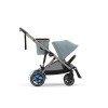Коляска прогулянкова Cybex eGazelle S TPE Stormy Blue