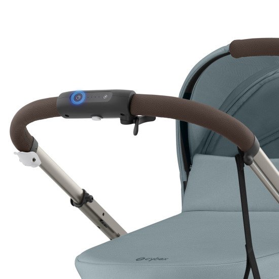 Коляска прогулянкова Cybex eGazelle S TPE Stormy Blue Коляска прогулянкова Cybex eGazelle S TPE Stormy Blue
