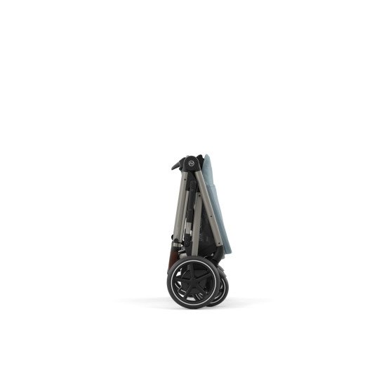 Коляска прогулянкова Cybex eGazelle S TPE Stormy Blue Коляска прогулянкова Cybex eGazelle S TPE Stormy Blue