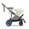 Коляска прогулянкова Cybex eGazelle S TPE Seashell Beige